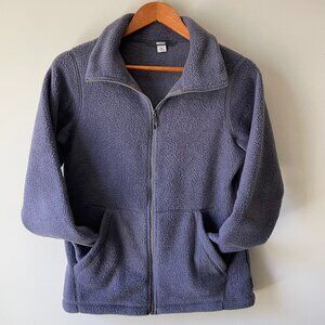 REI Women’s dusty lavender fleece jacket, size: Small